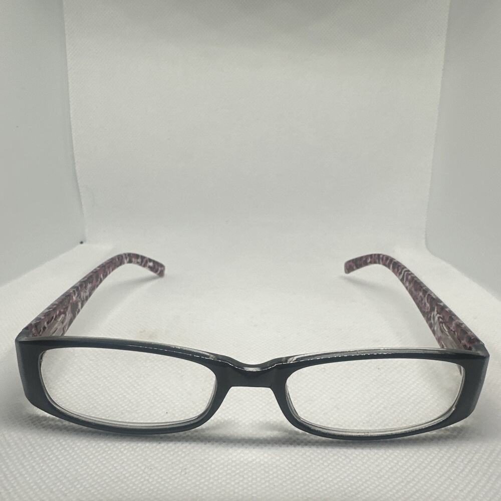 Kay Unger RR070H-RBH Eyeglasses Frames Black Plastic Full Rim Womens Designer